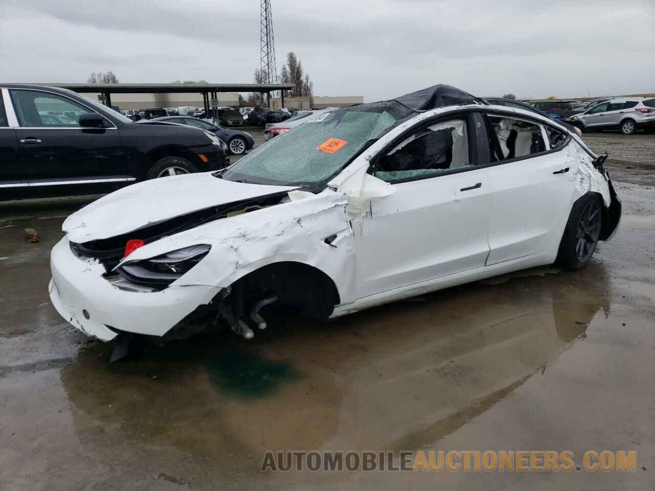 5YJ3E1EA8MF988934 TESLA MODEL 3 2021