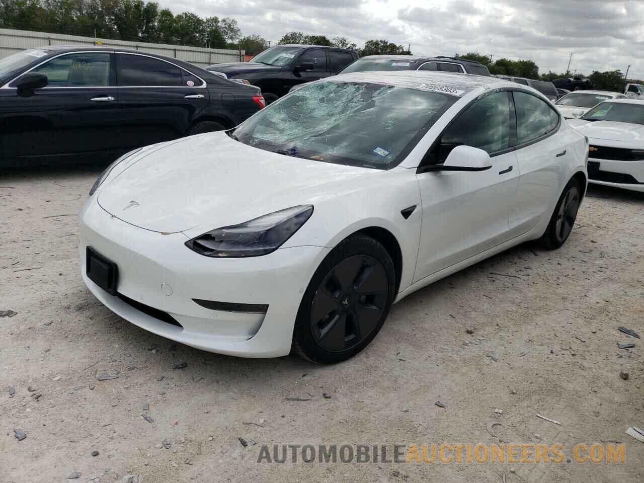 5YJ3E1EA8MF994944 TESLA MODEL 3 2021