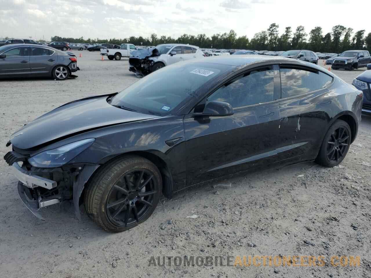 5YJ3E1EA8MF994992 TESLA MODEL 3 2021