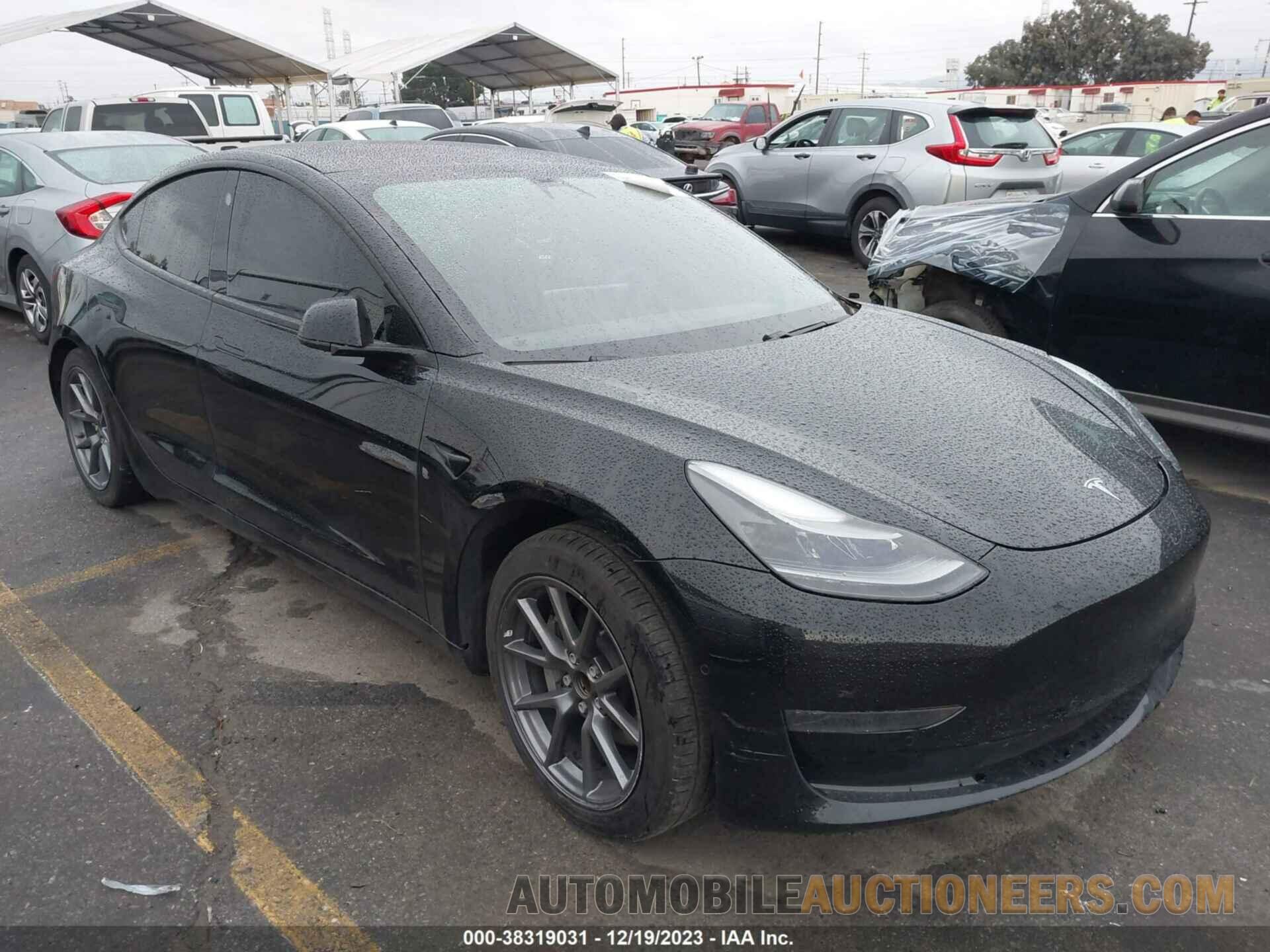 5YJ3E1EA8MF997052 TESLA MODEL 3 2021