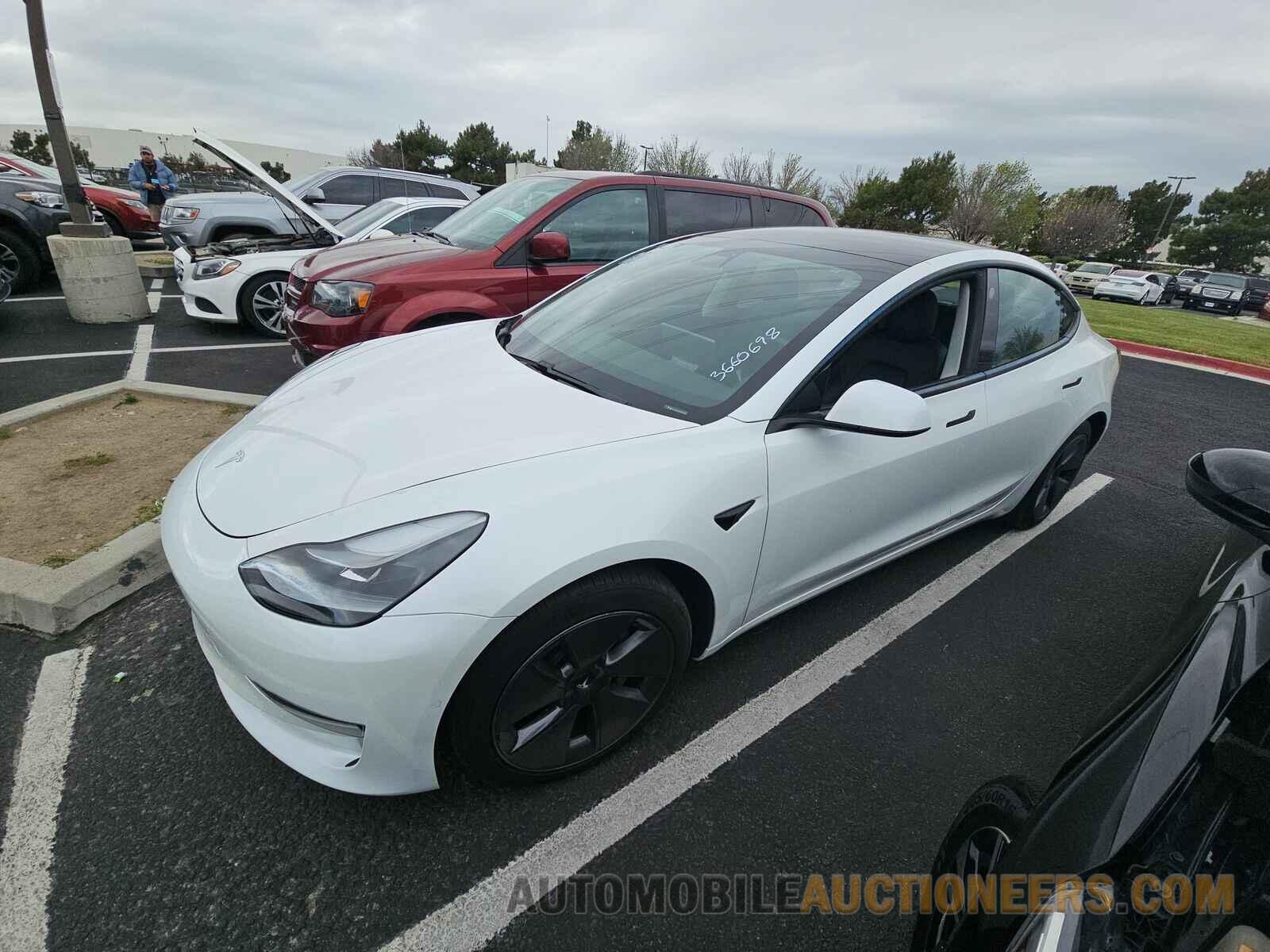 5YJ3E1EA8MF997102 Tesla Model 3 2021