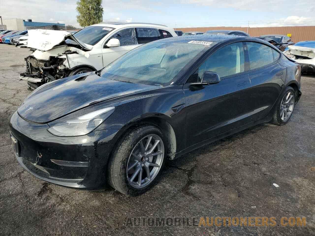 5YJ3E1EA8NF185767 TESLA MODEL 3 2022