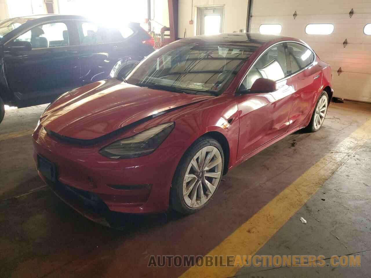 5YJ3E1EA8NF186790 TESLA MODEL 3 2022