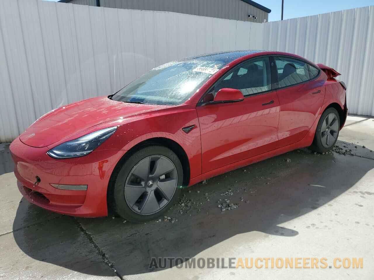 5YJ3E1EA8NF190046 TESLA MODEL 3 2022