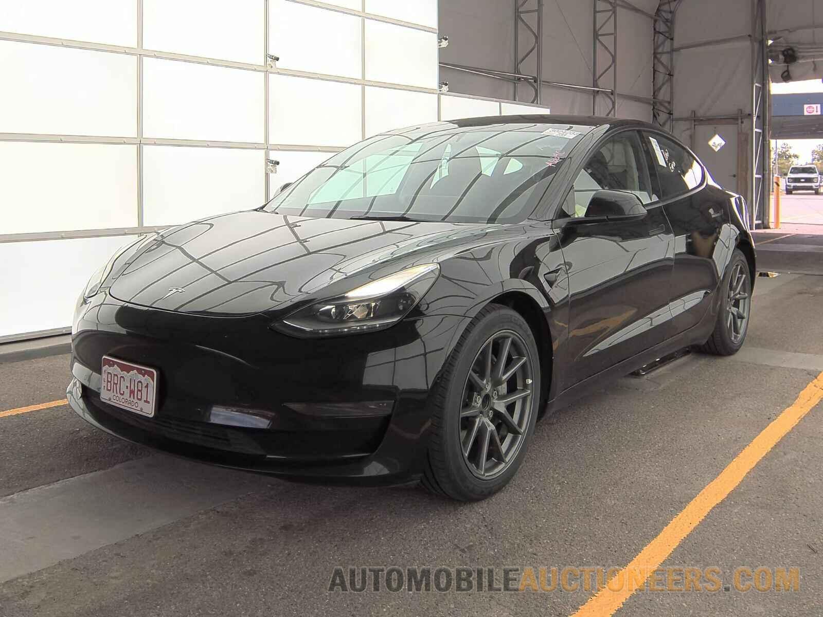 5YJ3E1EA8NF191326 Tesla Model 3 2022