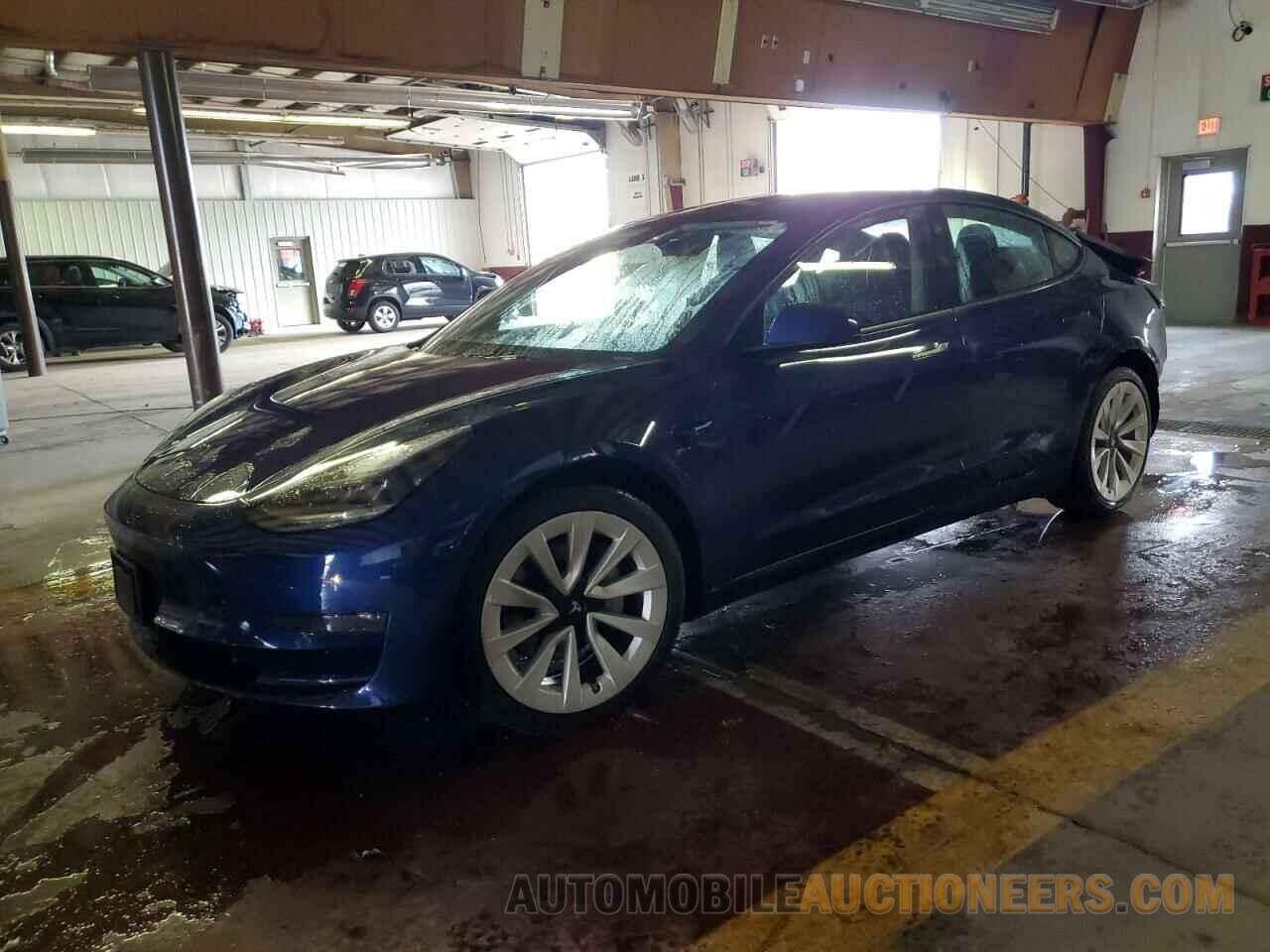 5YJ3E1EA8NF191505 TESLA MODEL 3 2022