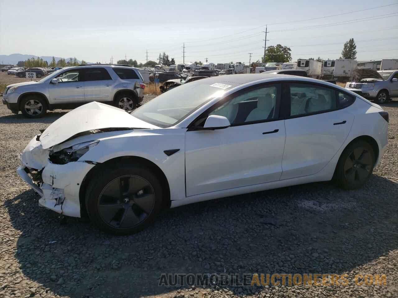 5YJ3E1EA8NF251122 TESLA MODEL 3 2022