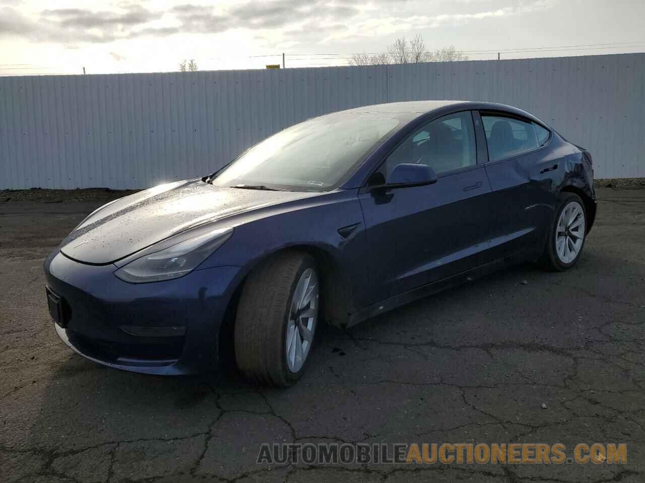 5YJ3E1EA8NF285559 TESLA MODEL 3 2022