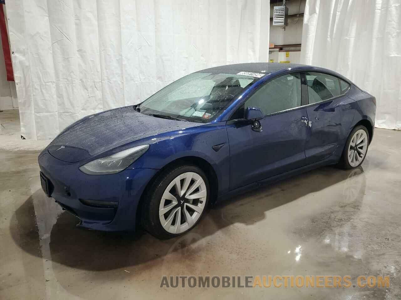 5YJ3E1EA8NF285562 TESLA MODEL 3 2022