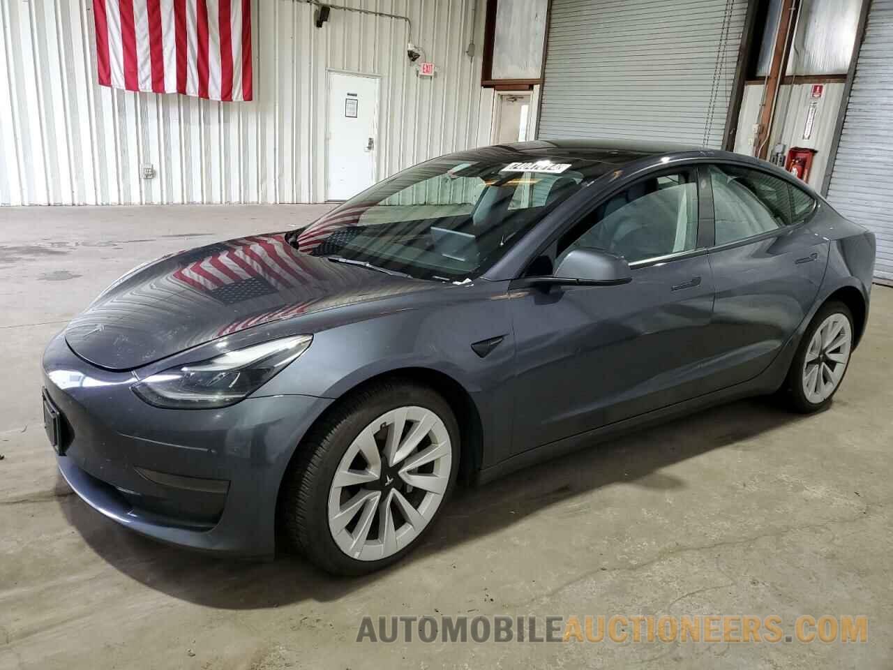 5YJ3E1EA8NF286470 TESLA MODEL 3 2022