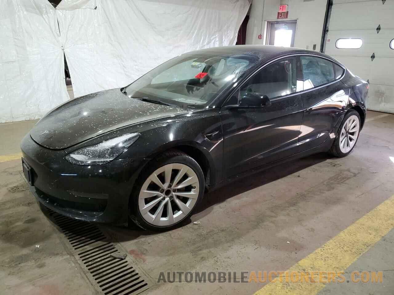 5YJ3E1EA8NF286579 TESLA MODEL 3 2022