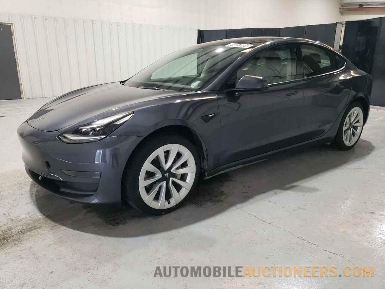 5YJ3E1EA8NF287778 TESLA MODEL 3 2022