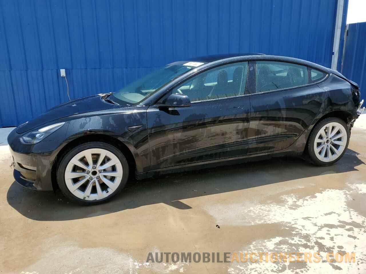 5YJ3E1EA8NF289207 TESLA MODEL 3 2022