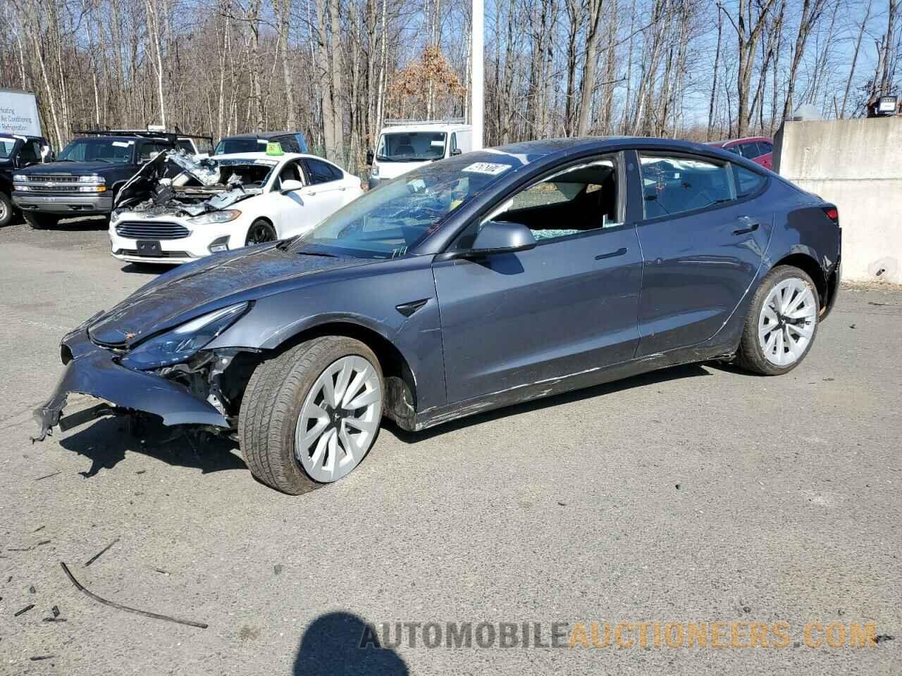 5YJ3E1EA8NF289532 TESLA MODEL 3 2022