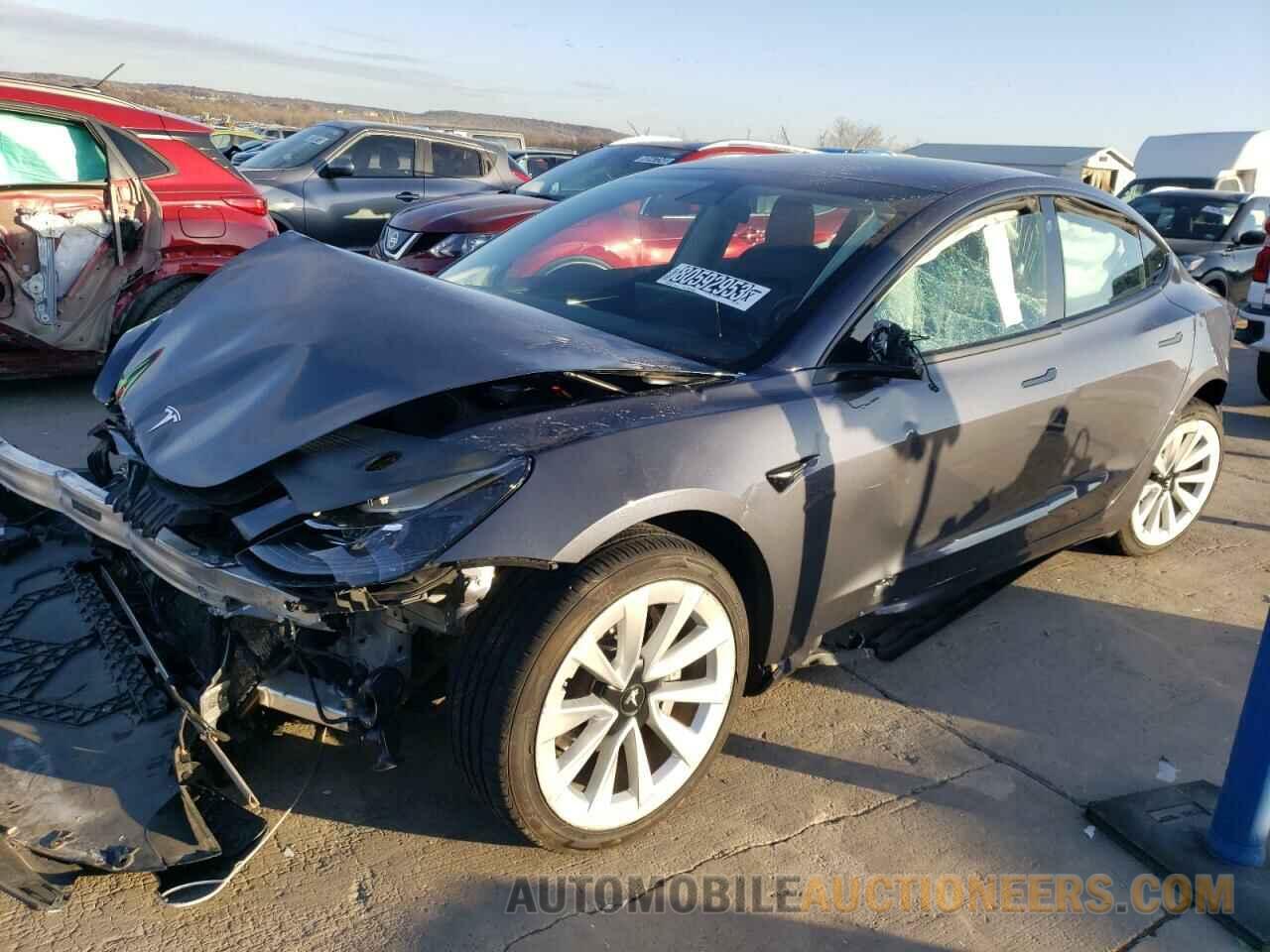 5YJ3E1EA8NF289871 TESLA MODEL 3 2022