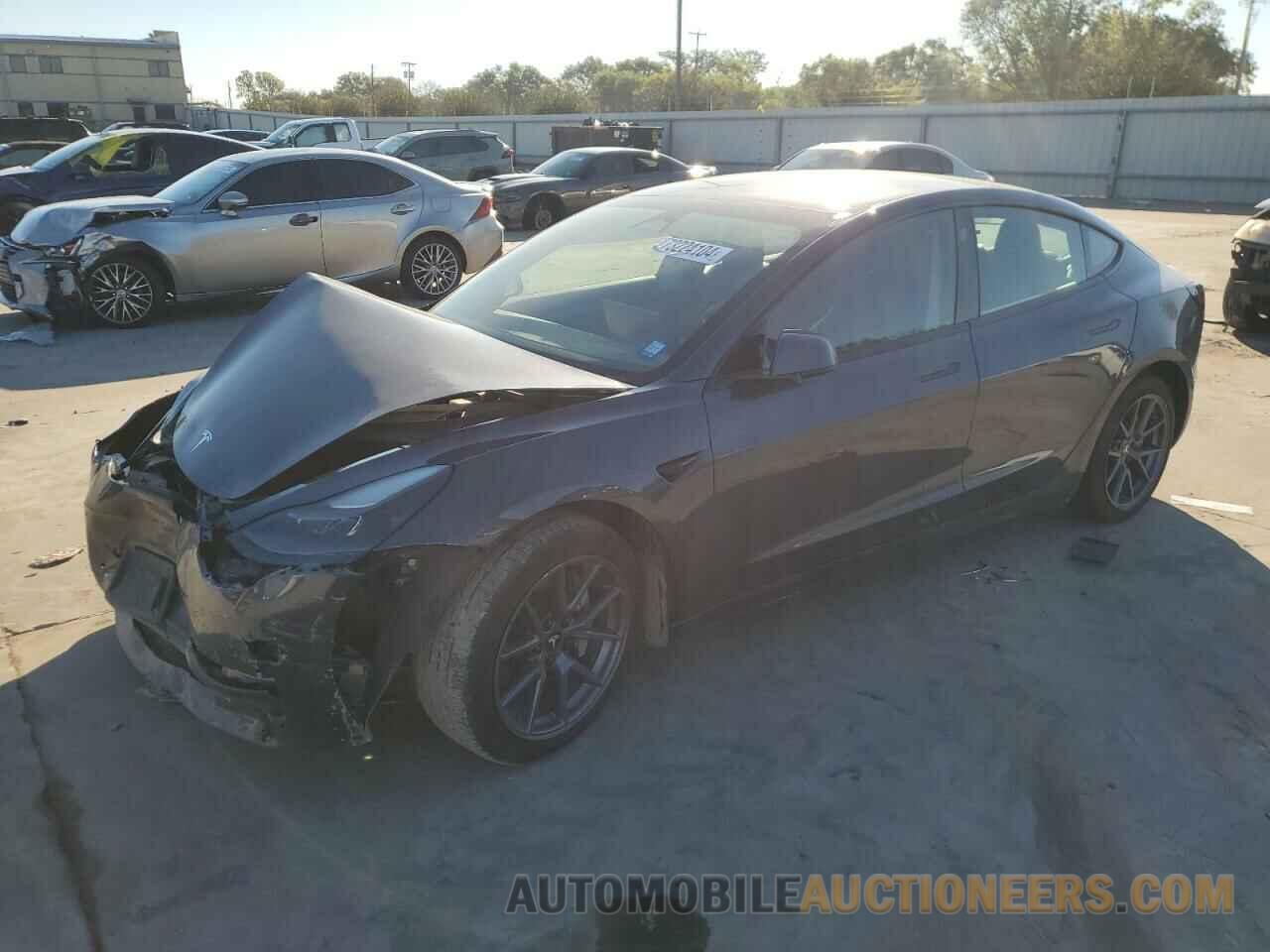 5YJ3E1EA8NF290826 TESLA MODEL 3 2022