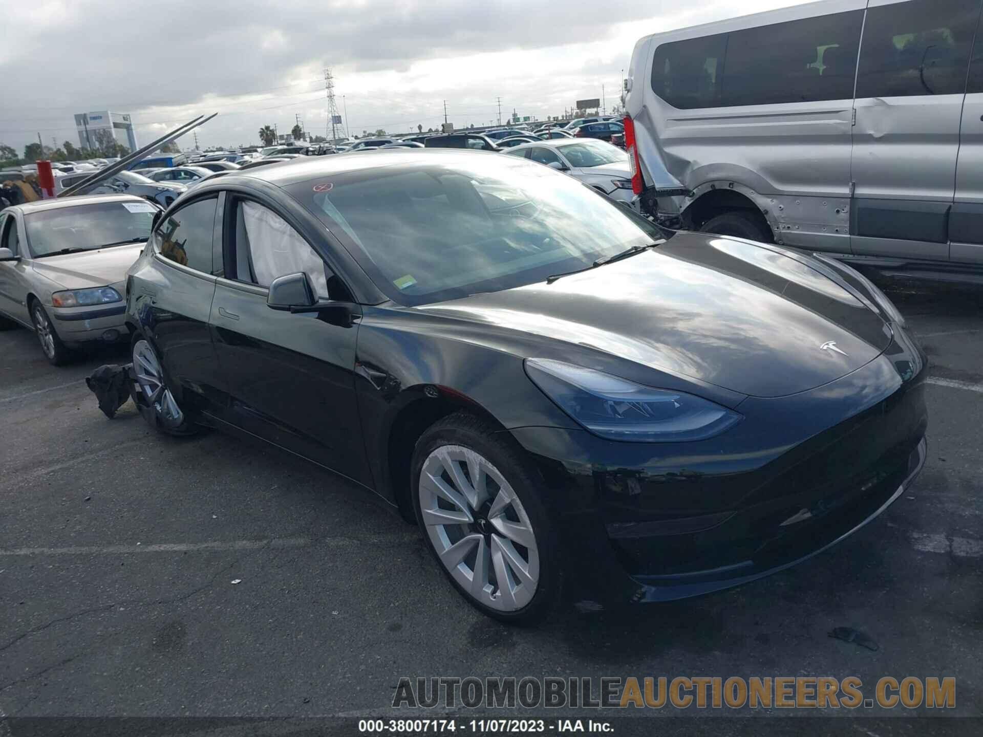 5YJ3E1EA8NF358980 TESLA MODEL 3 2022