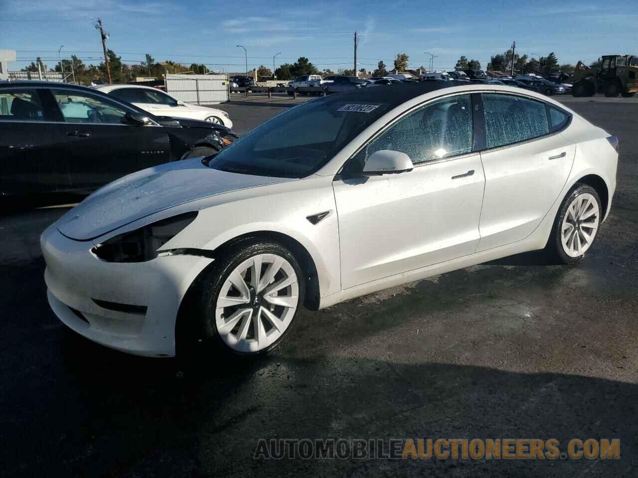 5YJ3E1EA8NF368442 TESLA MODEL 3 2022