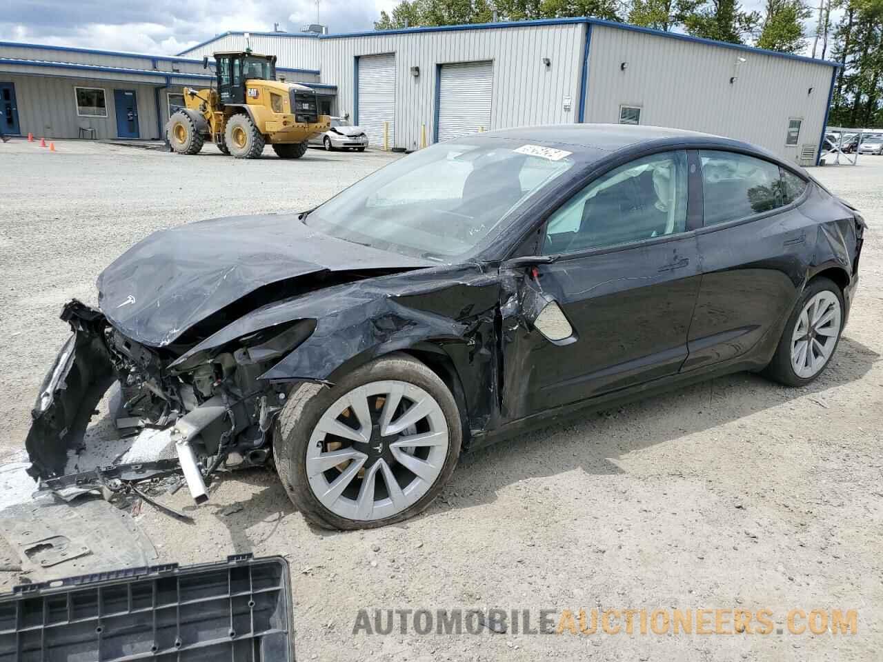 5YJ3E1EA8NF368506 TESLA MODEL 3 2022