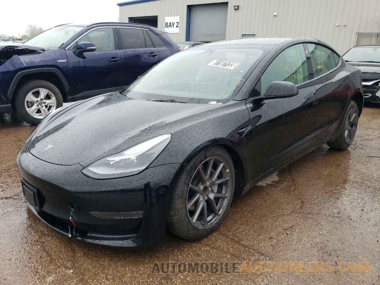 5YJ3E1EA8NF369008 TESLA MODEL 3 2022