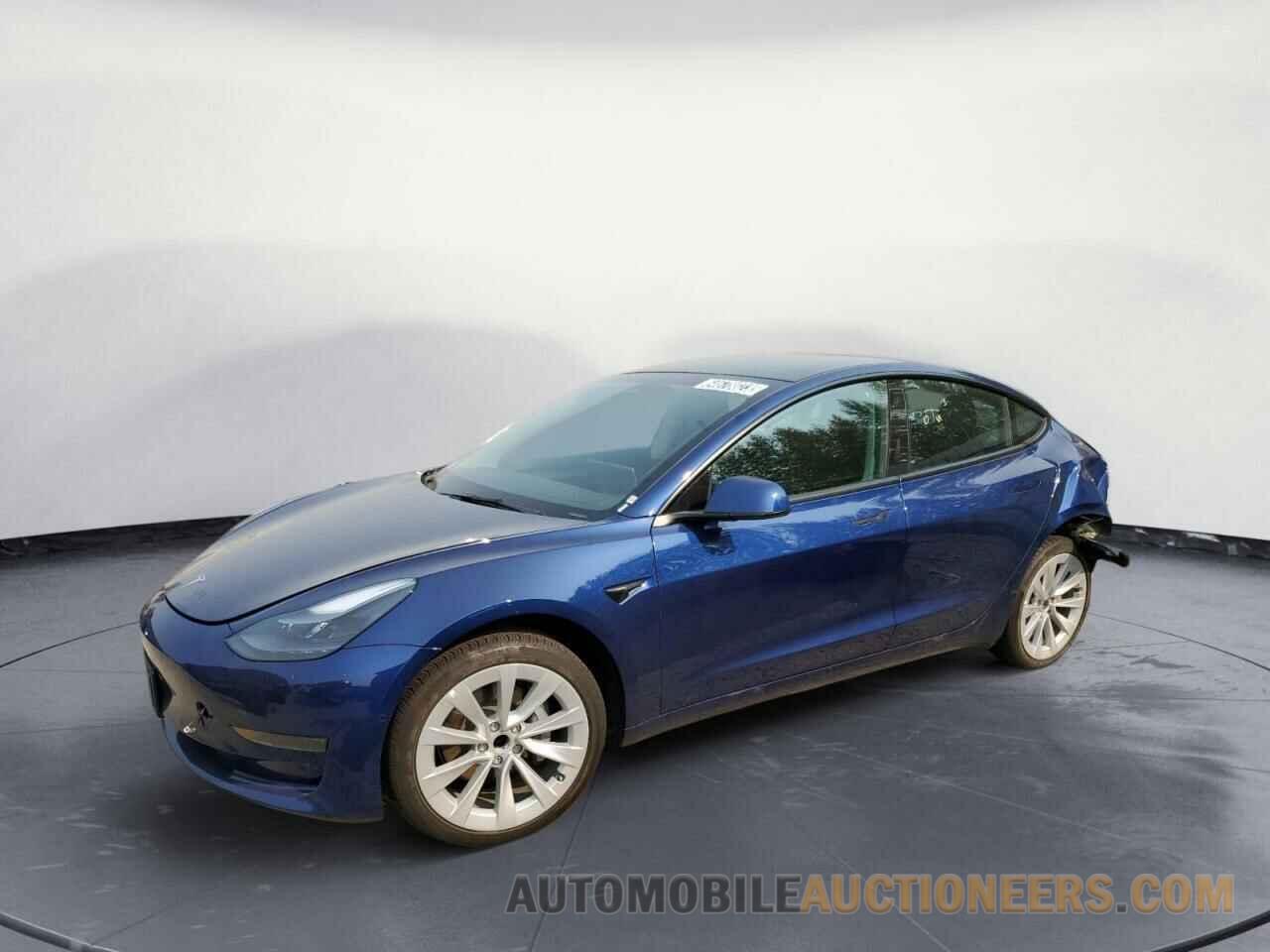 5YJ3E1EA8NF369168 TESLA MODEL 3 2022