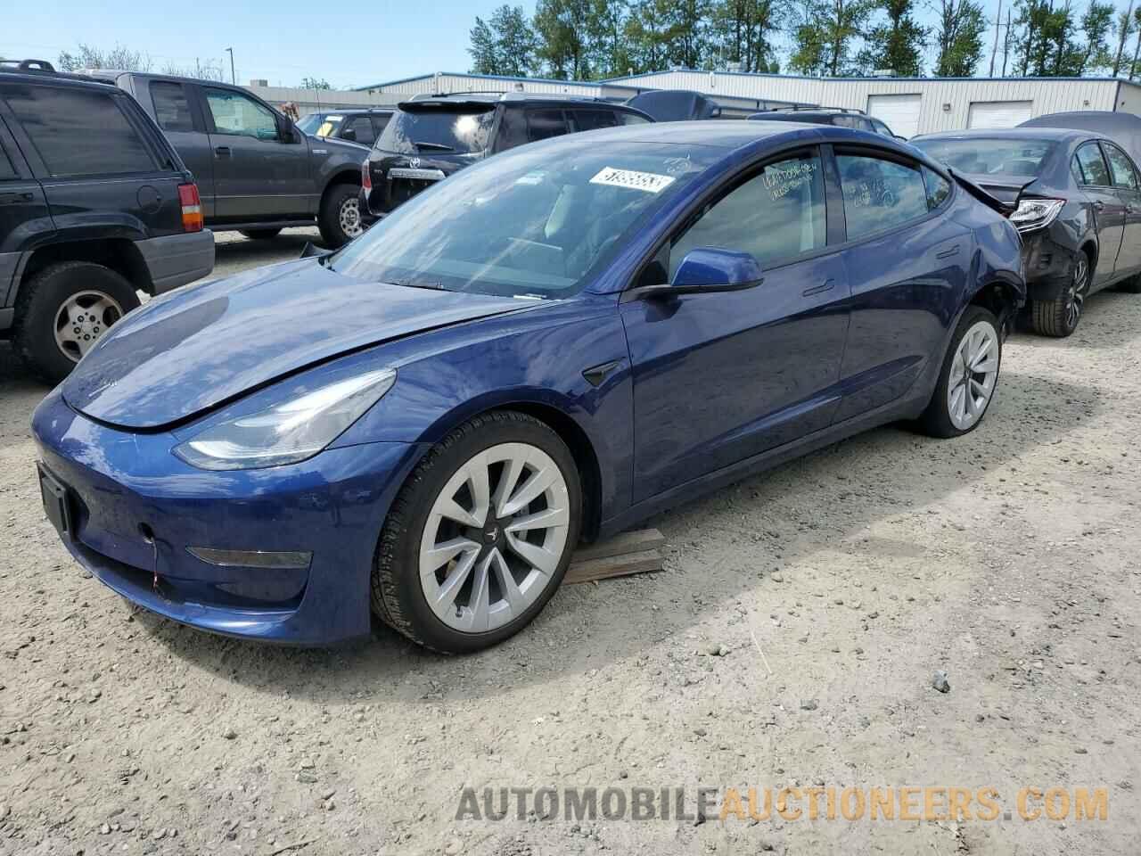 5YJ3E1EA8NF369526 TESLA MODEL 3 2022