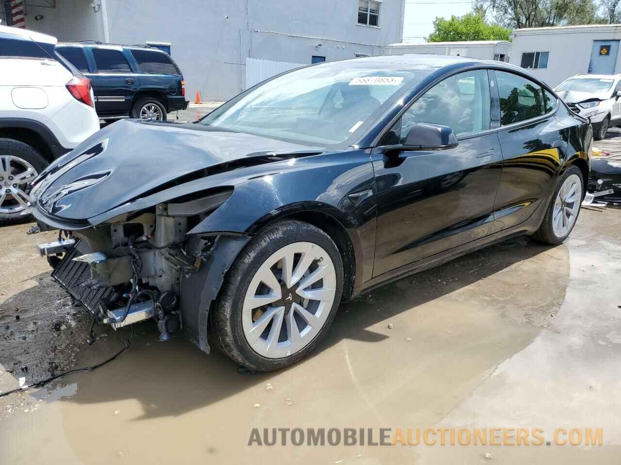 5YJ3E1EA8NF370241 TESLA MODEL 3 2022