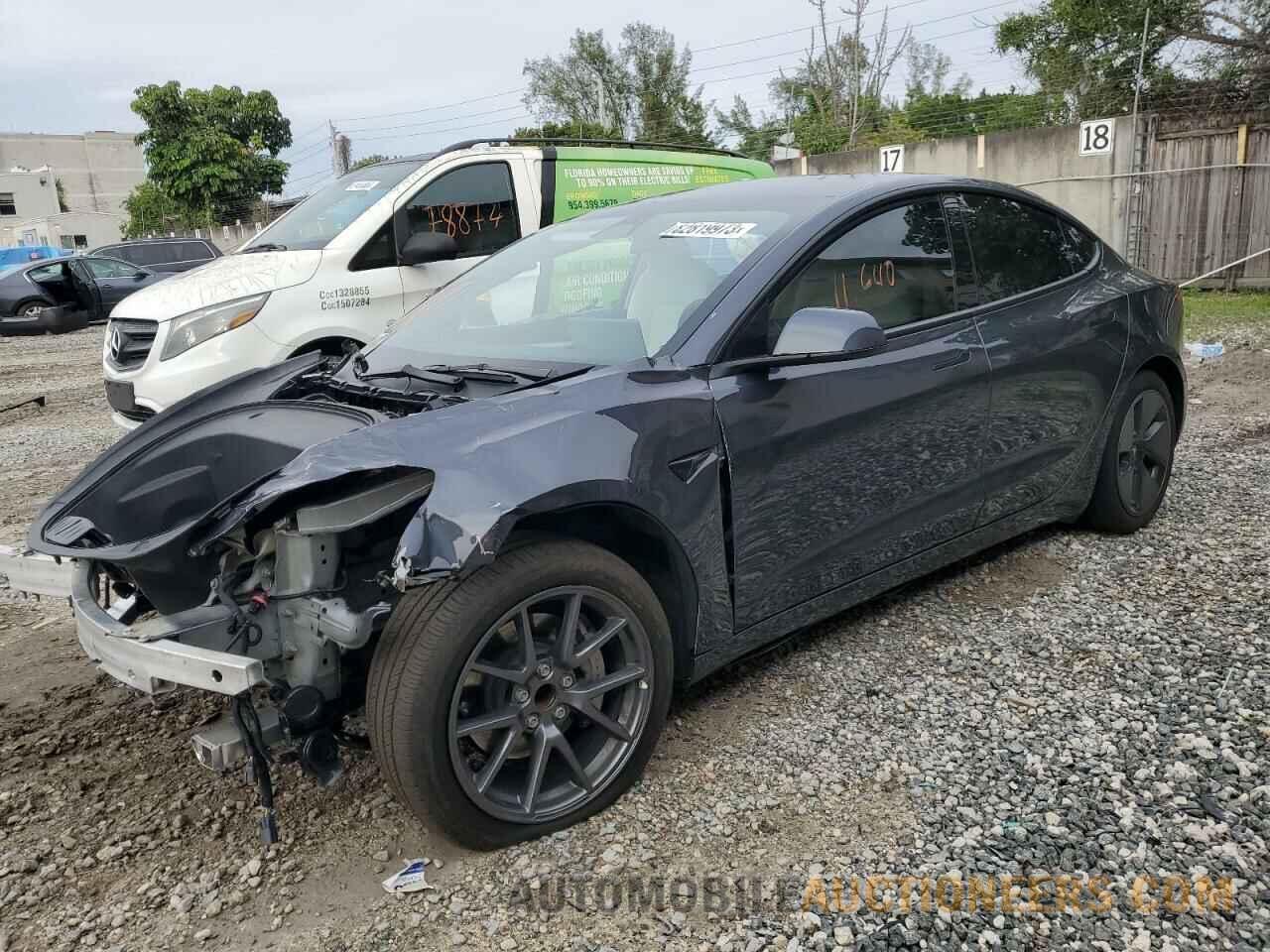 5YJ3E1EA8PF383350 TESLA MODEL 3 2023