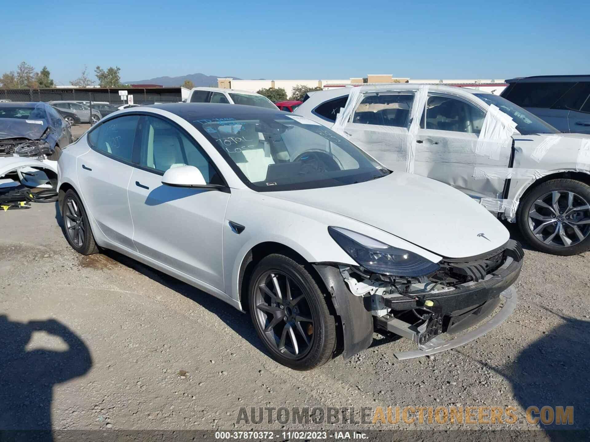 5YJ3E1EA8PF383770 TESLA MODEL 3 2023