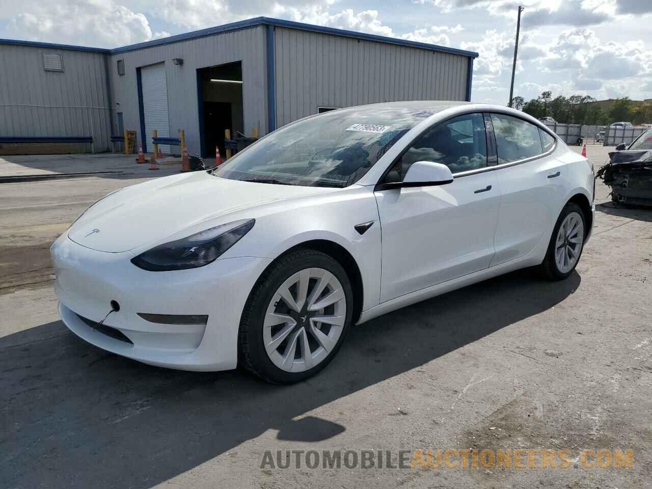 5YJ3E1EA8PF384983 TESLA MODEL 3 2023