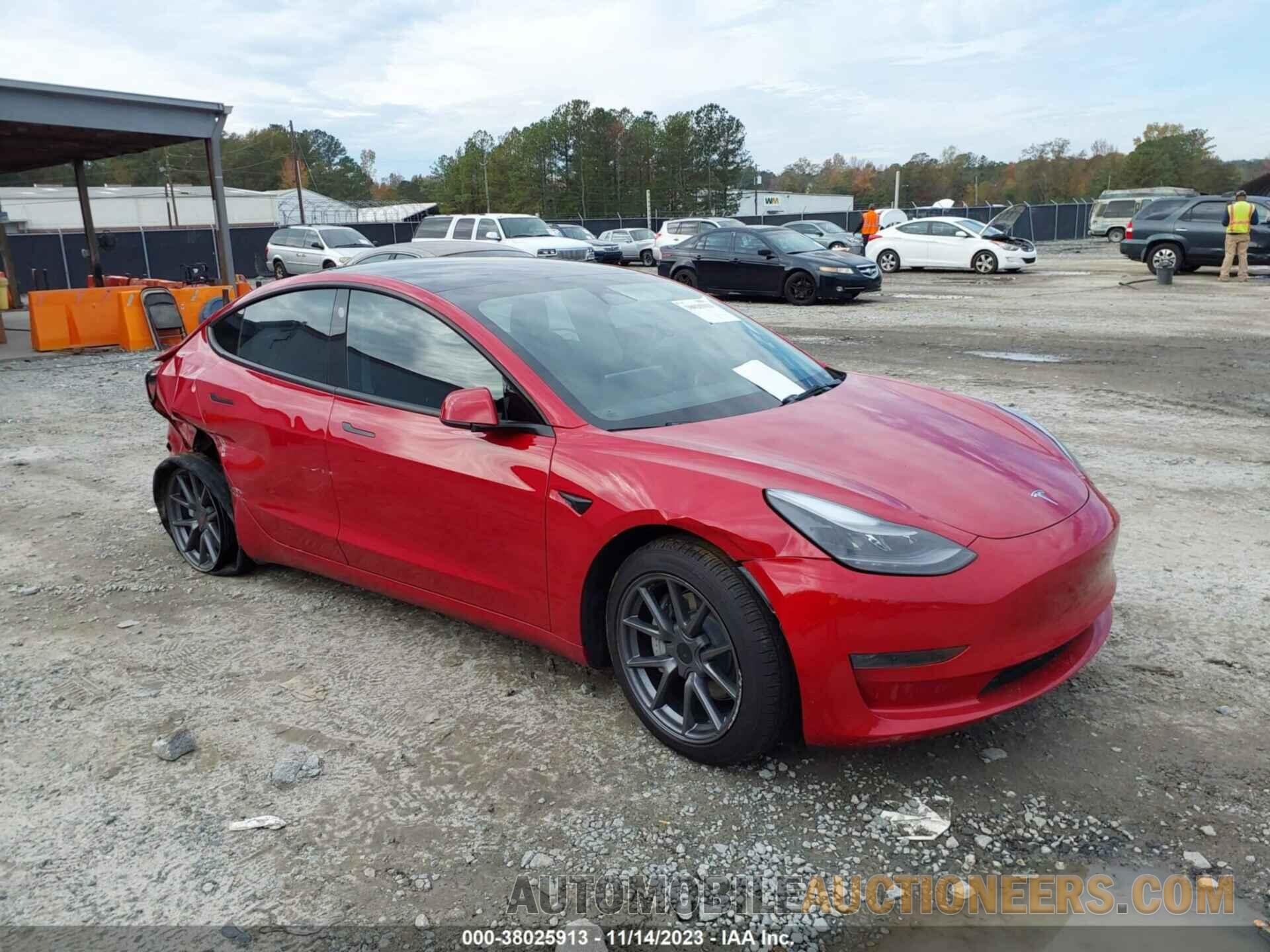 5YJ3E1EA8PF385454 TESLA MODEL 3 2023