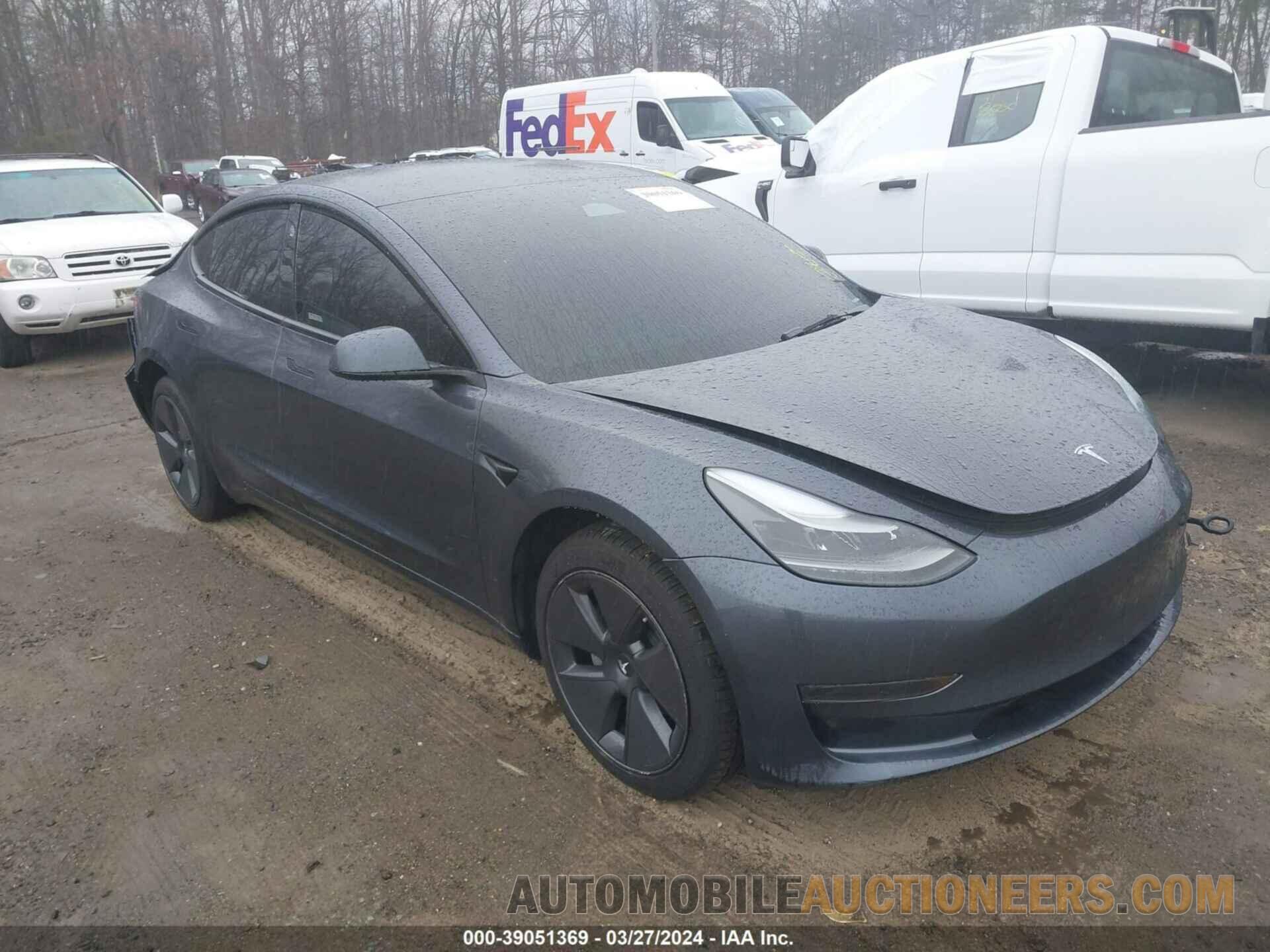 5YJ3E1EA8PF396647 TESLA MODEL 3 2023