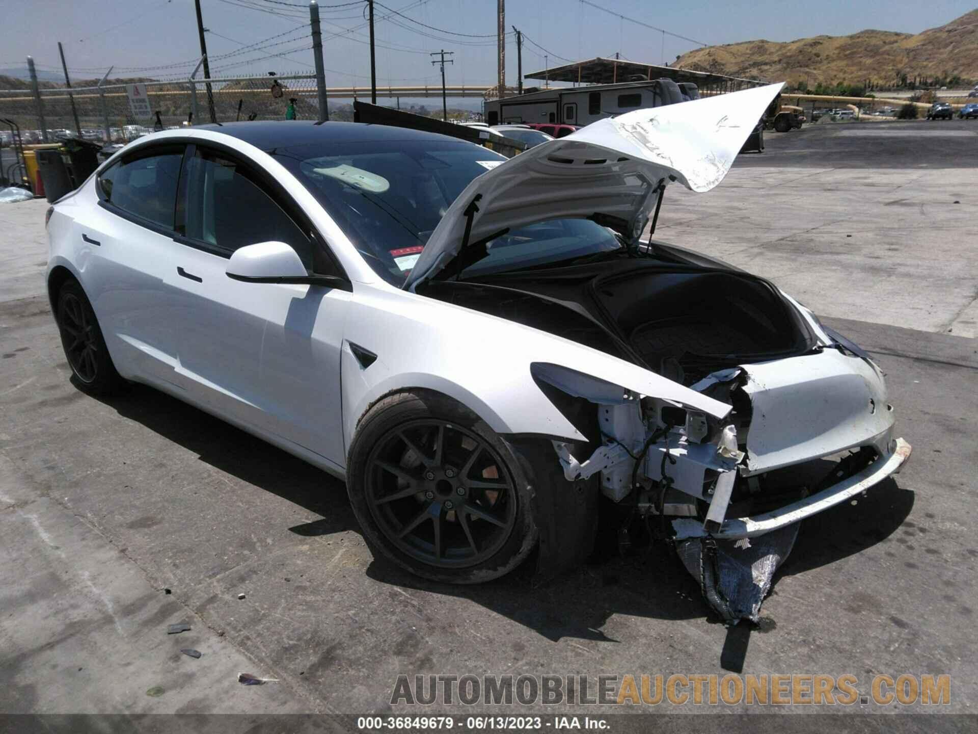 5YJ3E1EA8PF397992 TESLA MODEL 3 2023