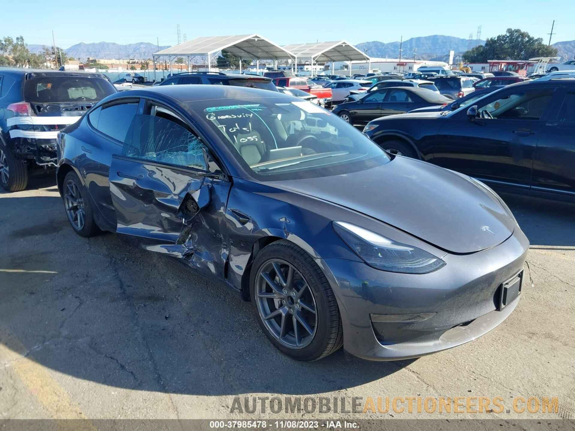 5YJ3E1EA8PF399791 TESLA MODEL 3 2023