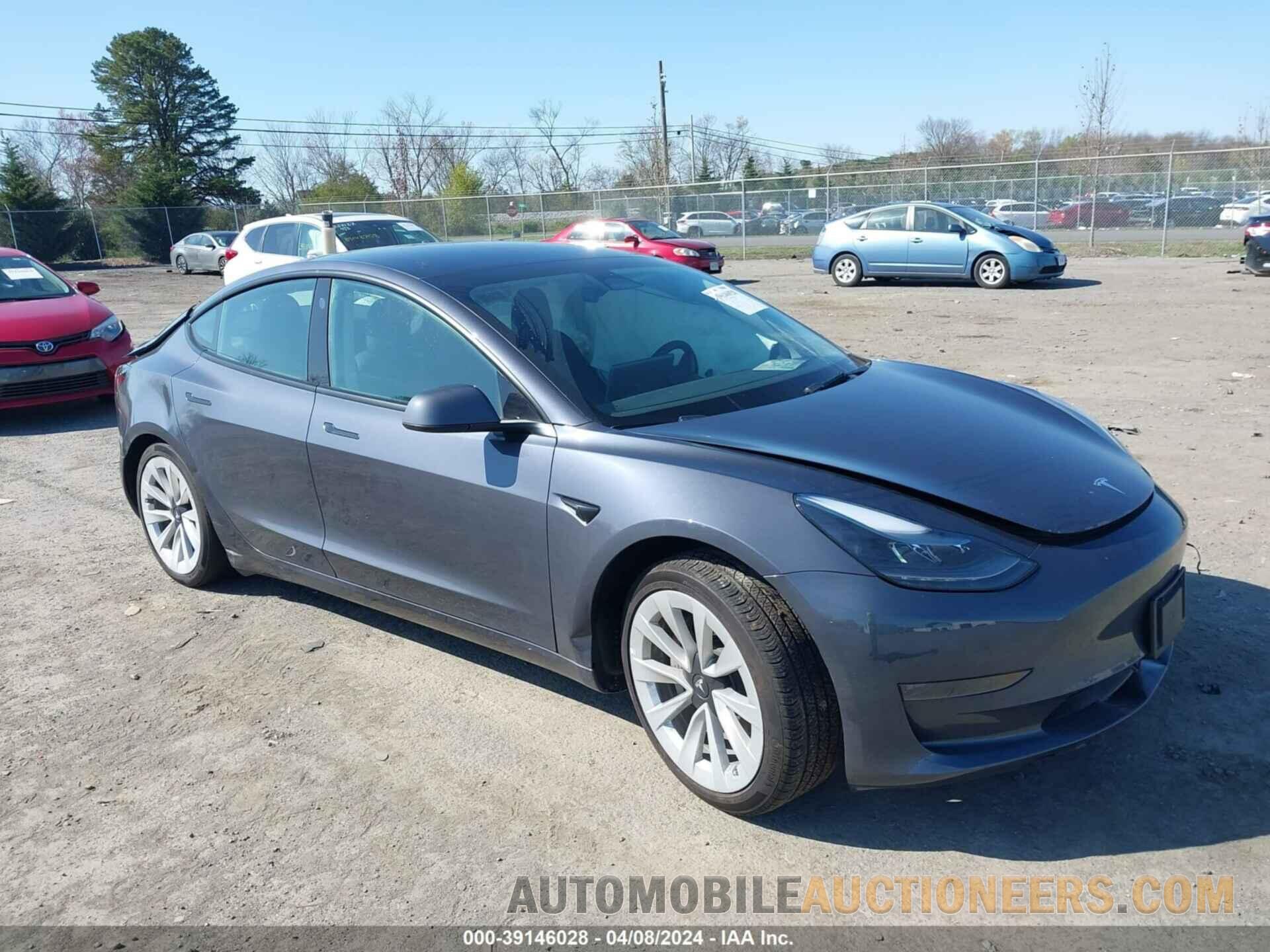 5YJ3E1EA8PF401684 TESLA MODEL 3 2023