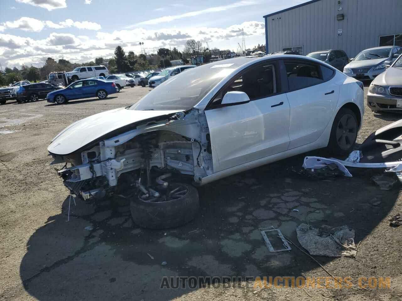 5YJ3E1EA8PF402737 TESLA MODEL 3 2023