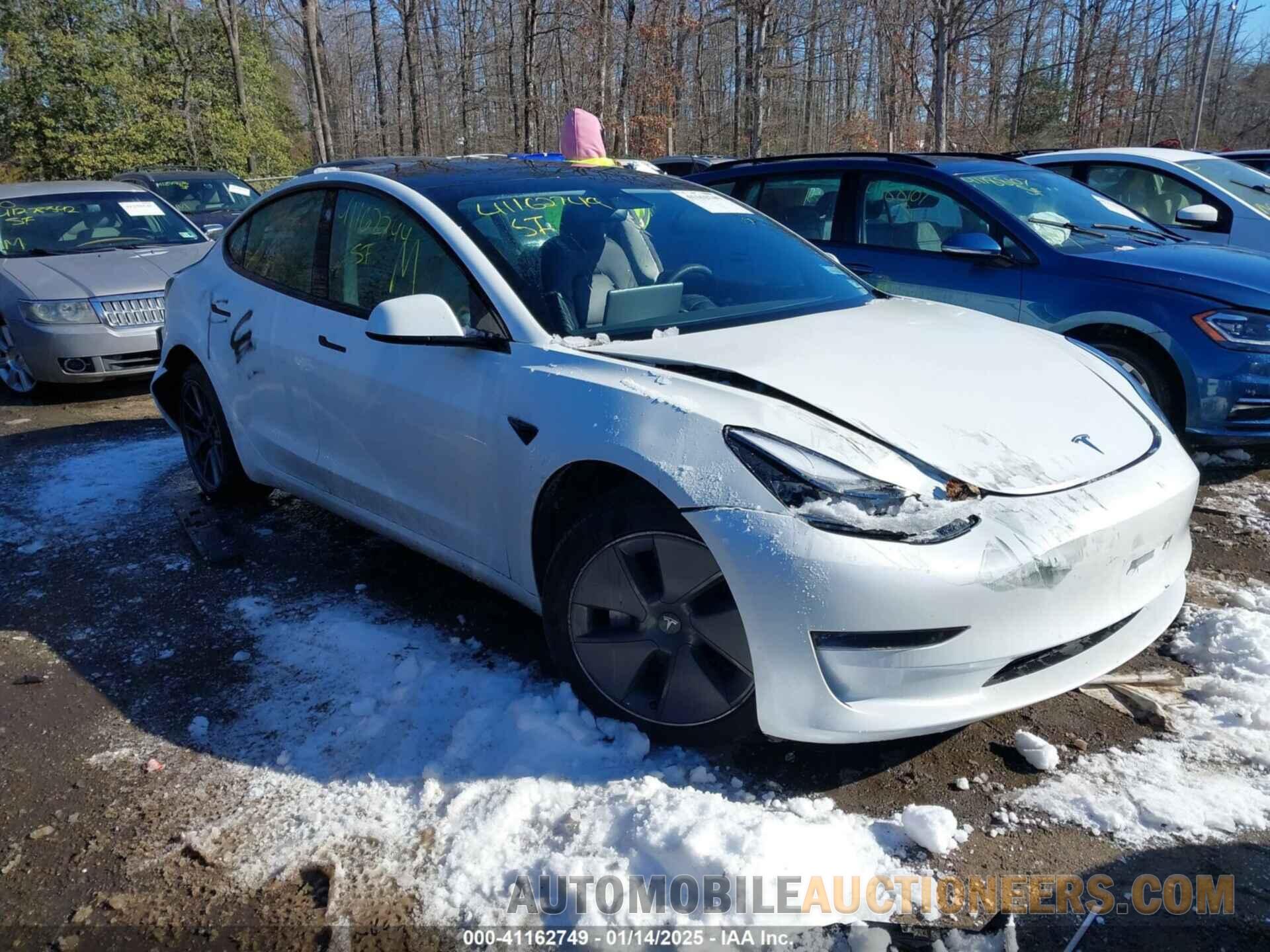 5YJ3E1EA8PF403533 TESLA MODEL 3 2023