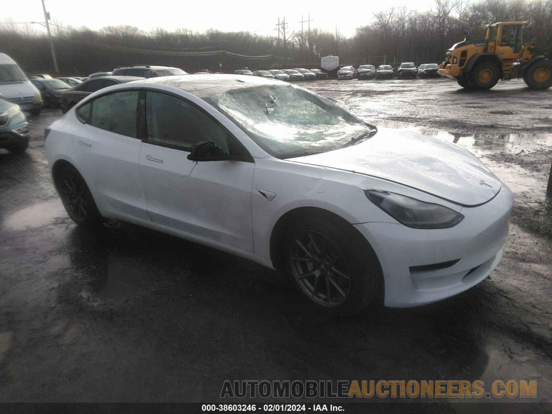 5YJ3E1EA8PF404603 TESLA MODEL 3 2023