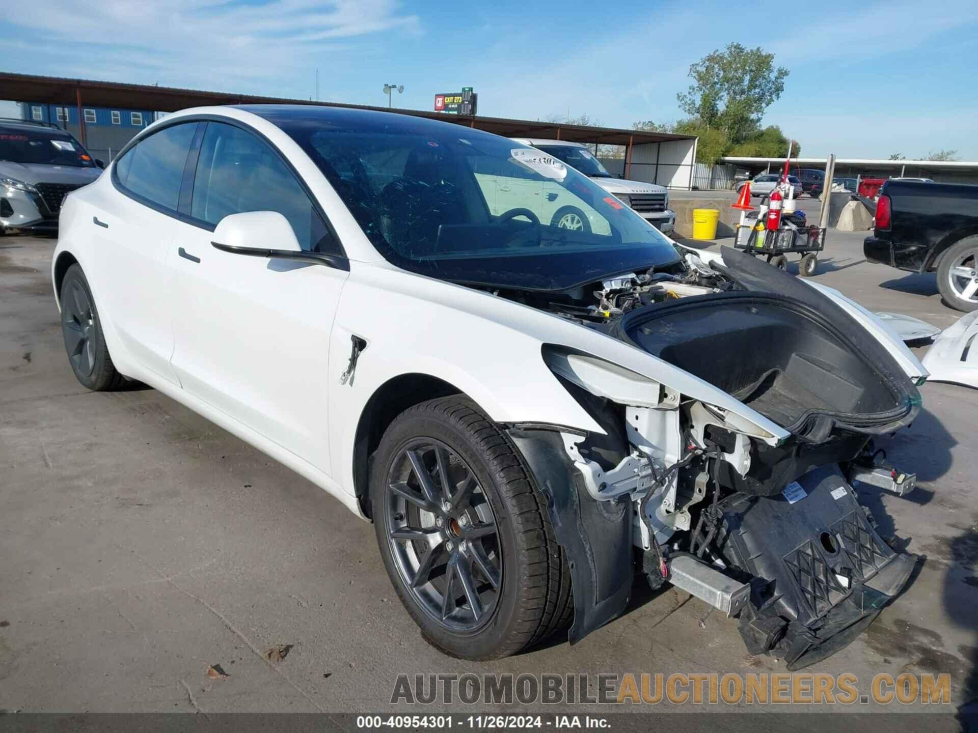 5YJ3E1EA8PF406027 TESLA MODEL 3 2023