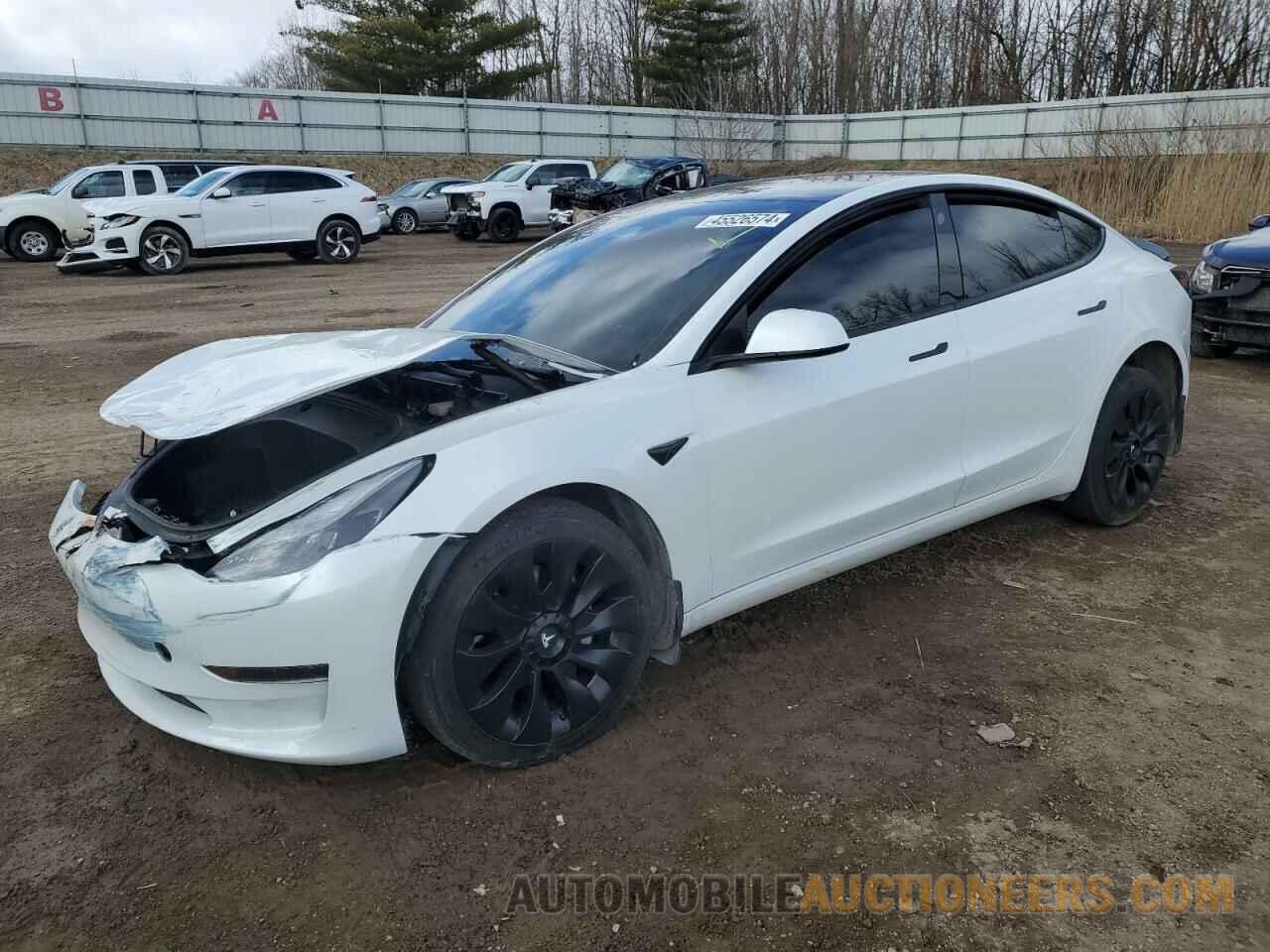 5YJ3E1EA8PF406481 TESLA MODEL 3 2023