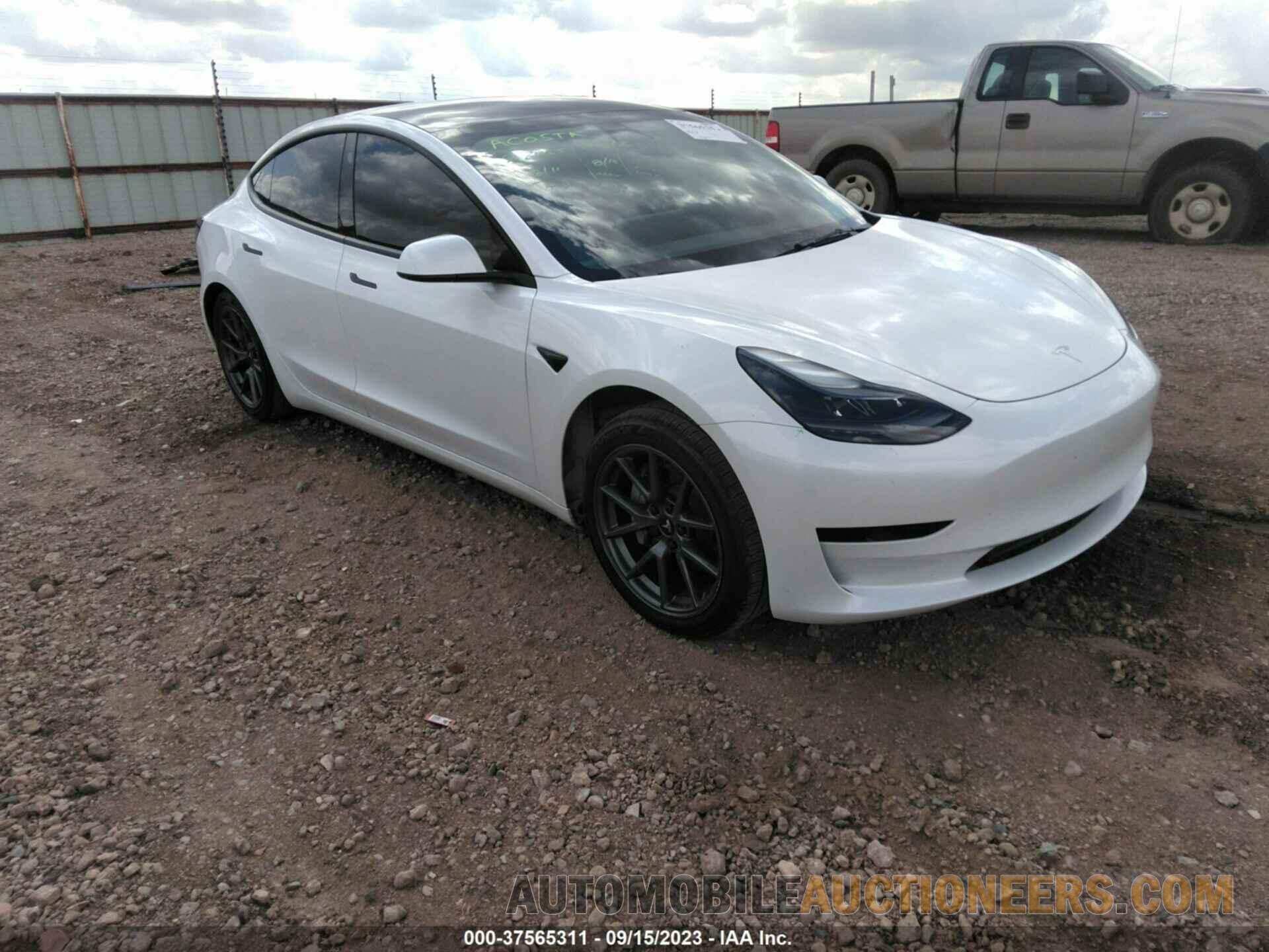 5YJ3E1EA8PF406951 TESLA MODEL 3 2023