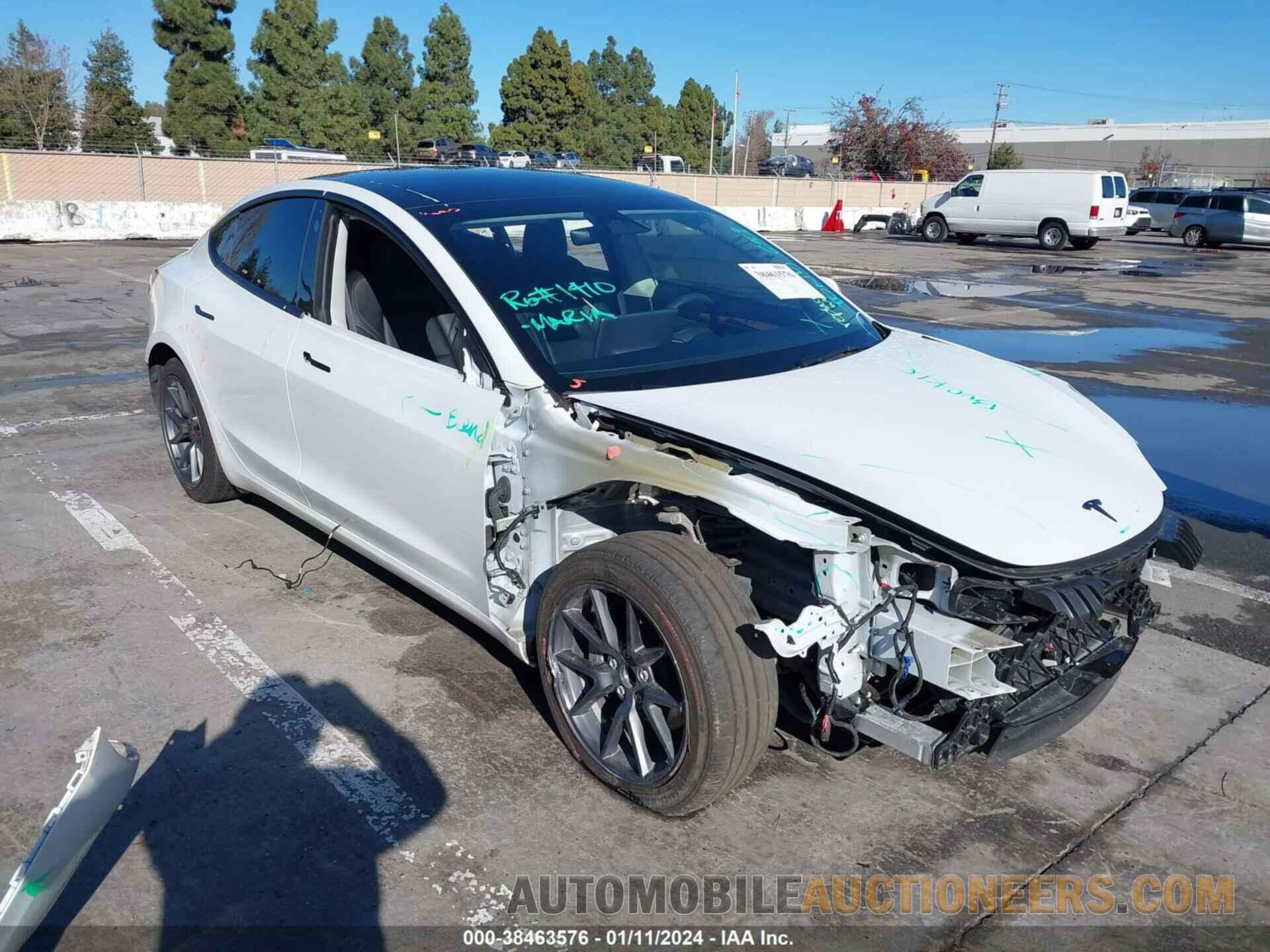 5YJ3E1EA8PF408201 TESLA MODEL 3 2023