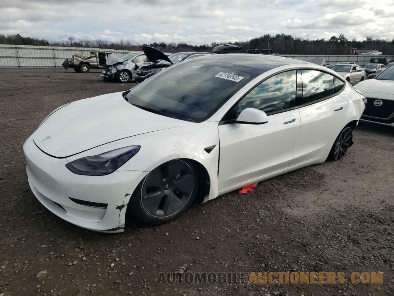 5YJ3E1EA8PF408621 TESLA MODEL 3 2023