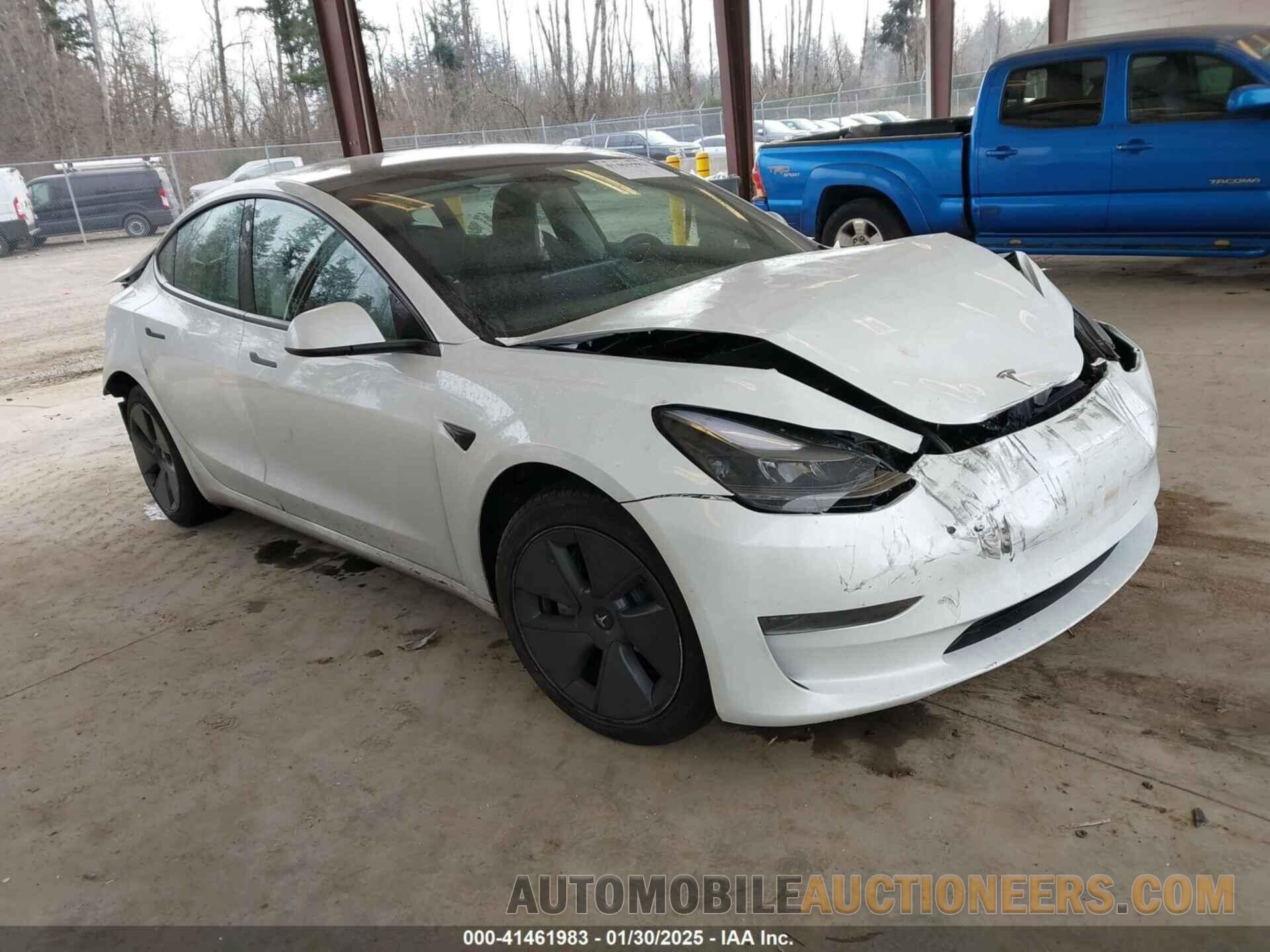 5YJ3E1EA8PF412166 TESLA MODEL 3 2023