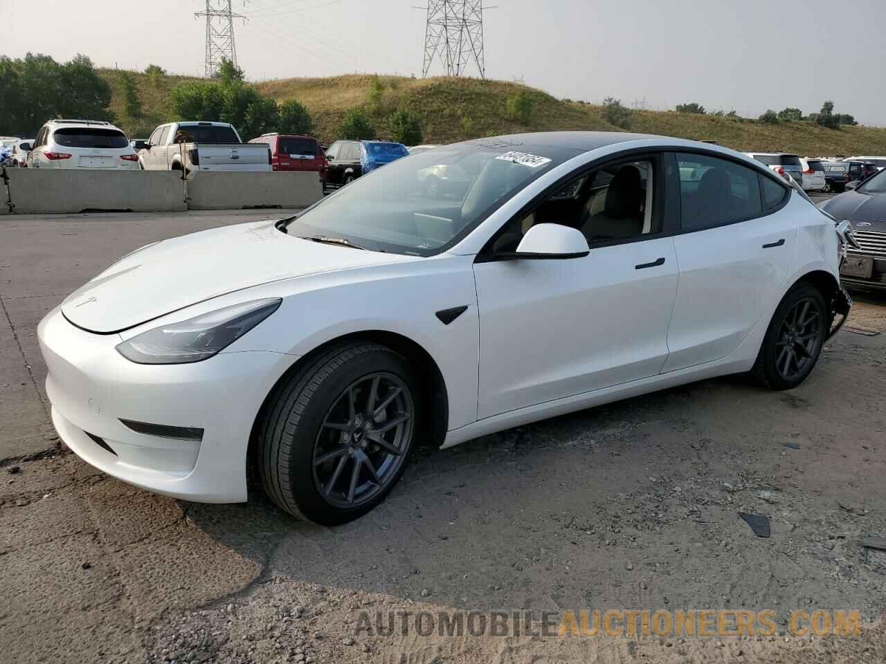 5YJ3E1EA8PF412488 TESLA MODEL 3 2023