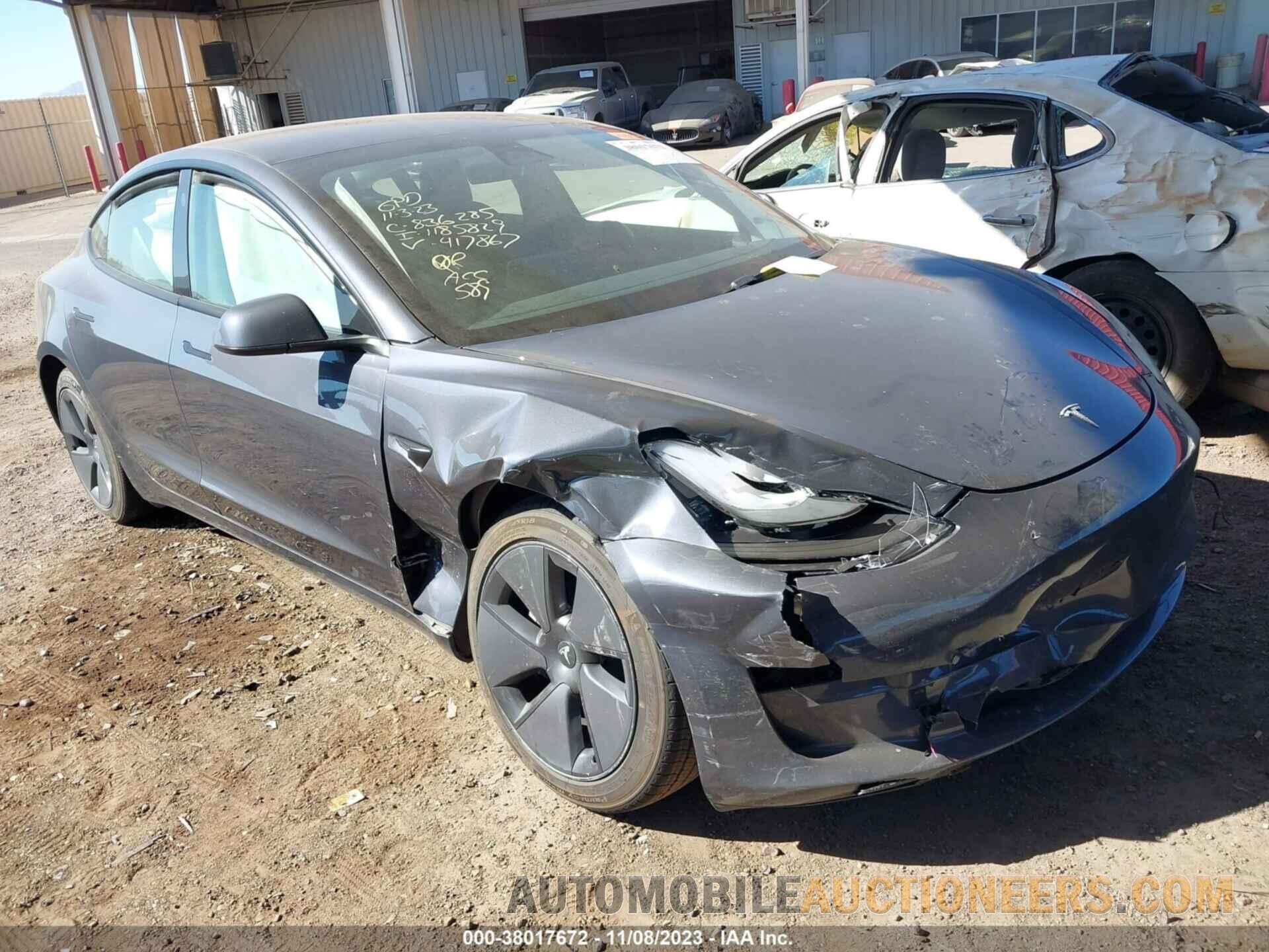 5YJ3E1EA8PF417867 TESLA MODEL 3 2023