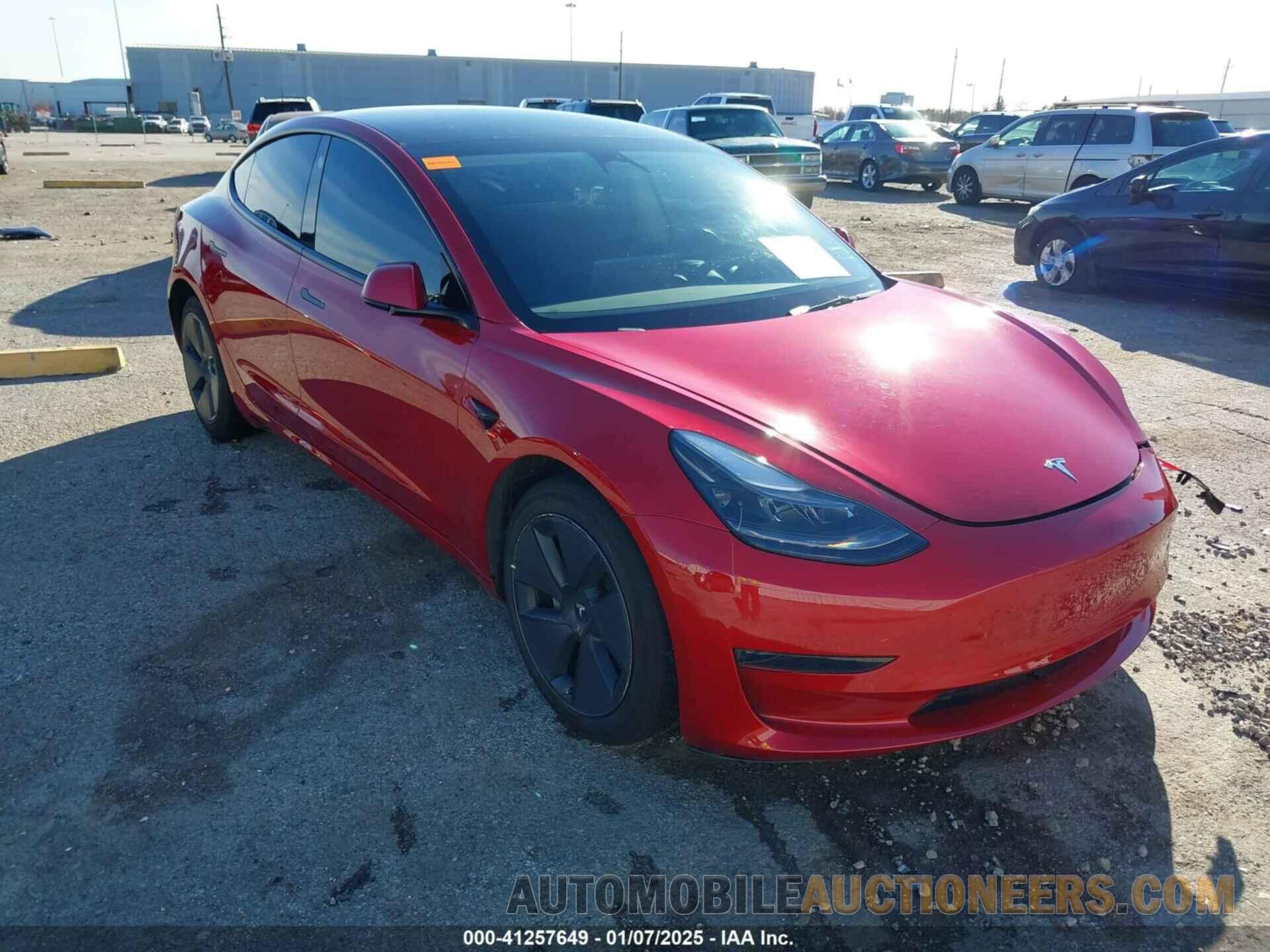 5YJ3E1EA8PF421062 TESLA MODEL 3 2023