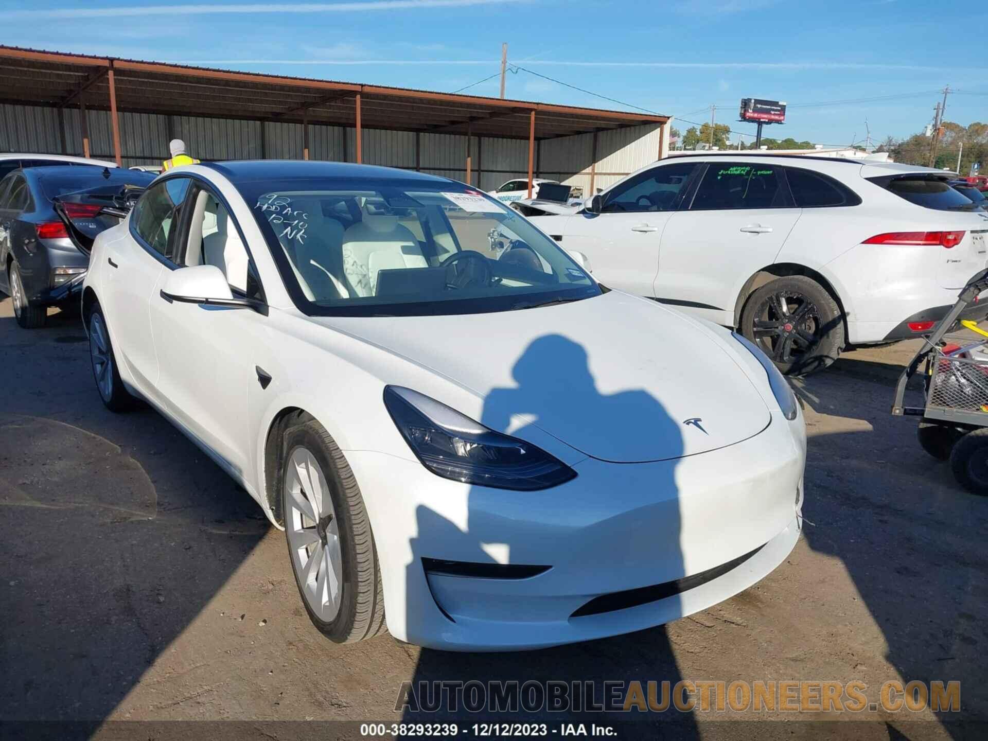 5YJ3E1EA8PF425032 TESLA MODEL 3 2023