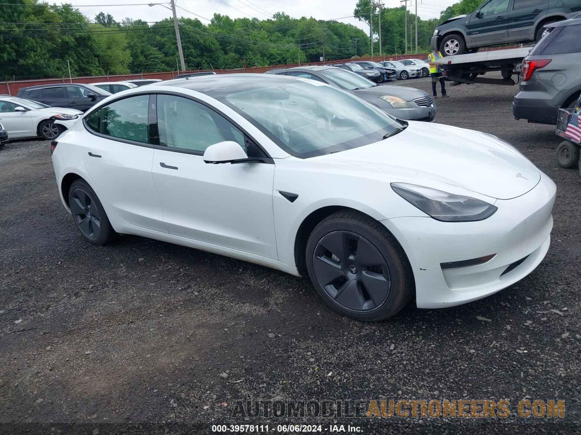 5YJ3E1EA8PF425385 TESLA MODEL 3 2023