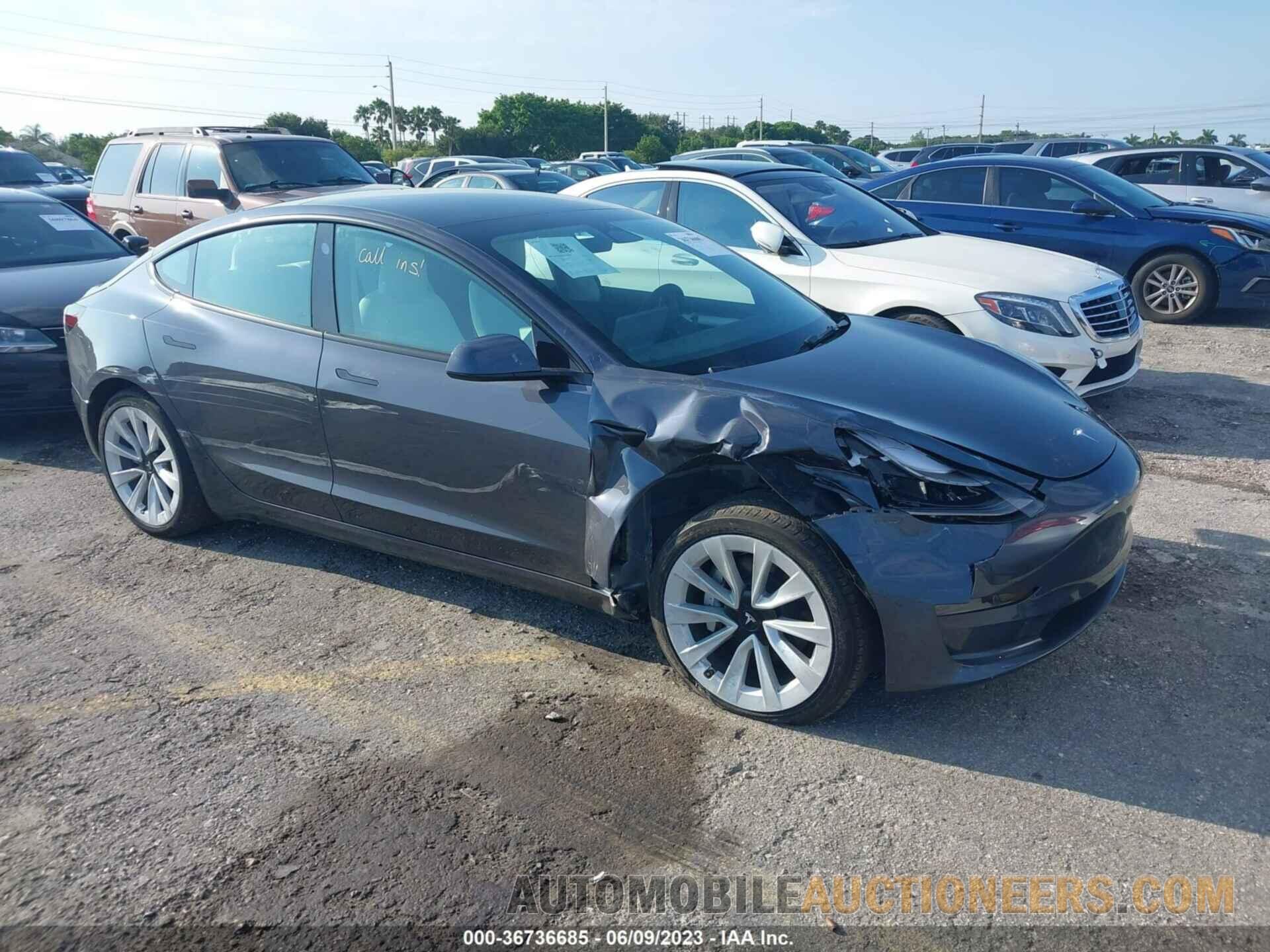 5YJ3E1EA8PF427492 TESLA MODEL 3 2023